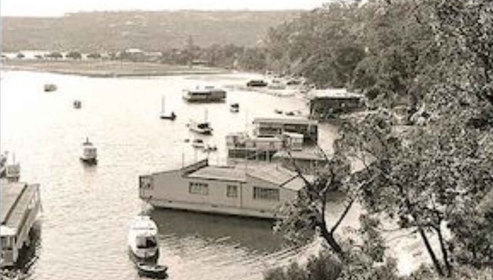 Mosman's Houseboats