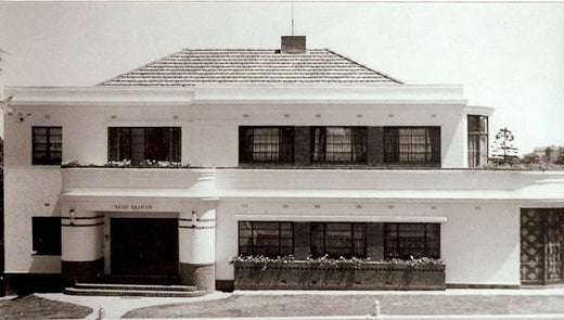 Plaques in Mosman – The Parmentier Bench